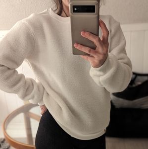 Women's Sherpa Crewneck